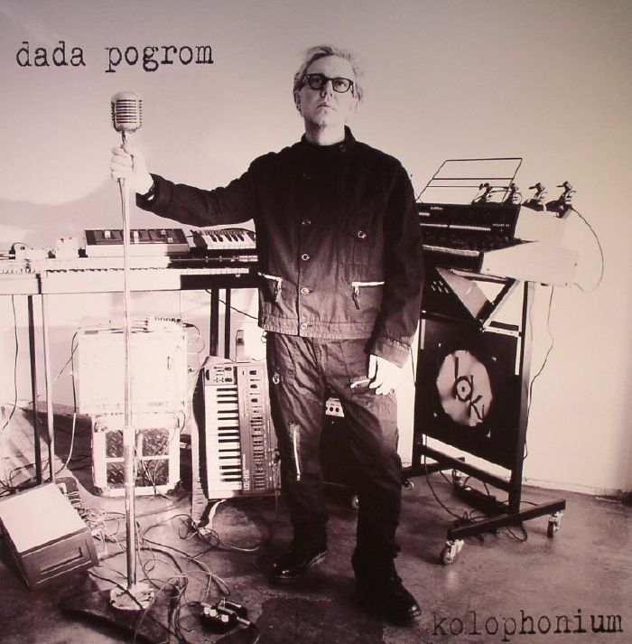 Dada Pogrom – Kolophonium vinyl cover