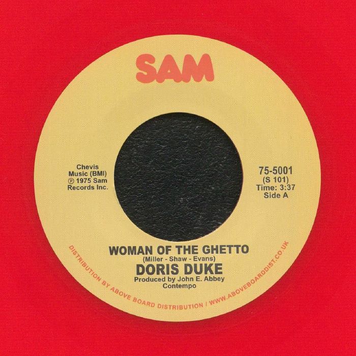 Doris Duke Woman Of The Ghetto