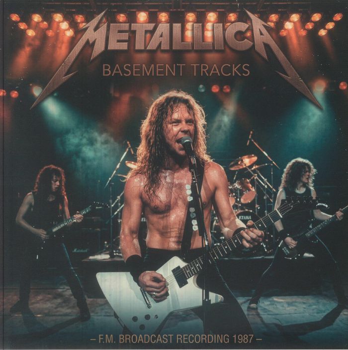 Metallica – Basement Tracks vinyl cover