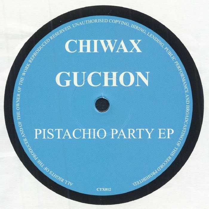 Guchon Pistachio Party EP