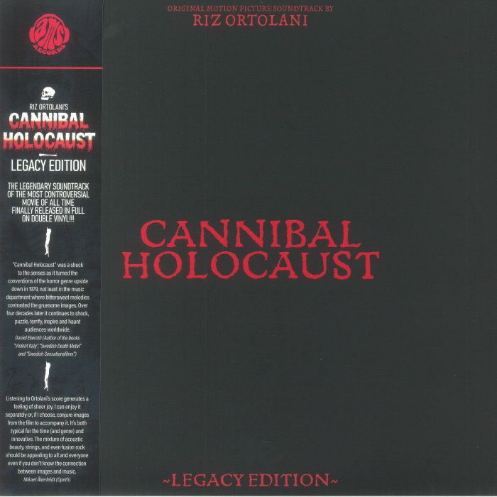 Riz Ortolani Cannibal Holocaust (Soundtrack) (Record Store Day RSD 2023)