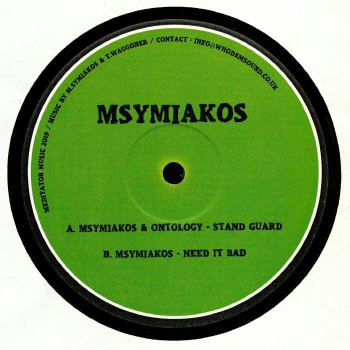 Msymiakos | Ontology Stand Guard