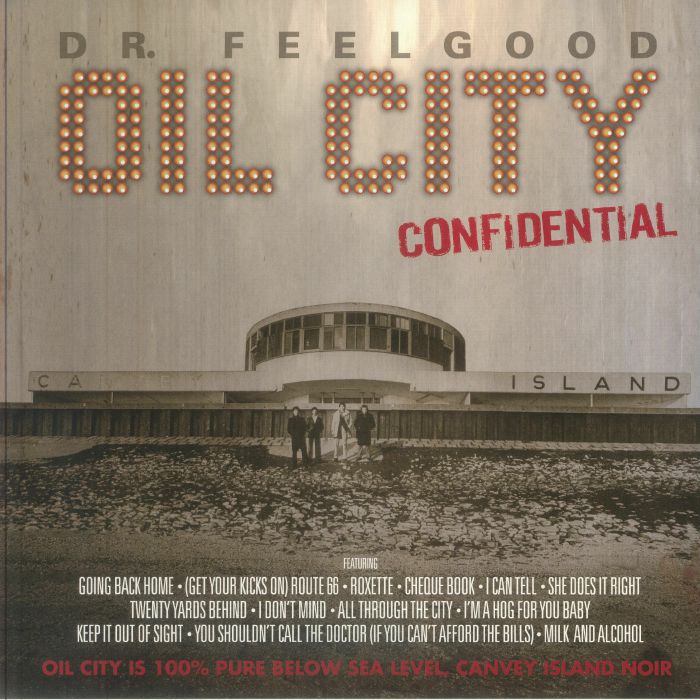 Dr Feelgood – Oil City Confidential (Soundtrack) (Record Store Day RSD 2026) vinyl cover