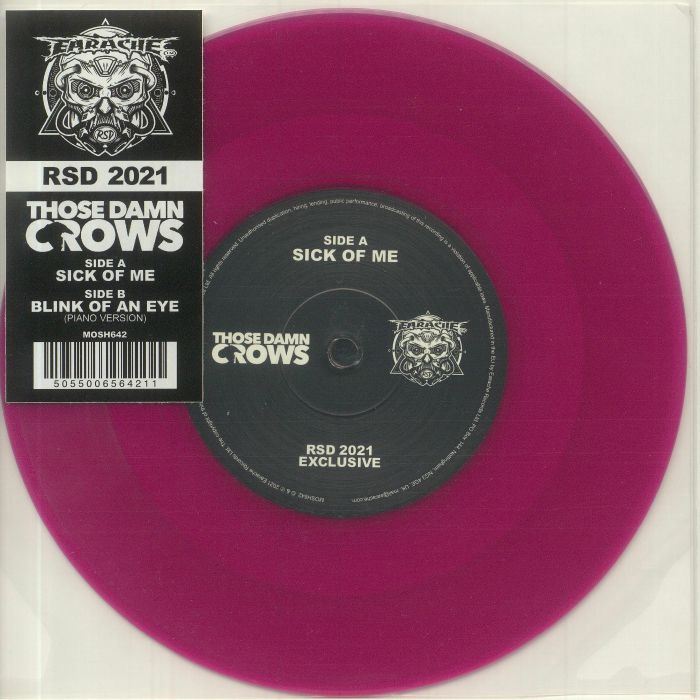 Those Damn Crows Sick Of Me (Record Store Day 2021)