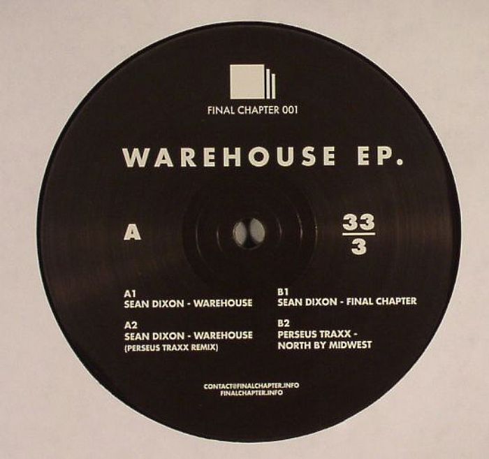 Sean Dixon | Perseus Traxx Warehouse EP