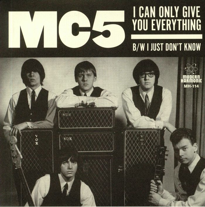 Mc5 I Can Only Give You Everything (mono)