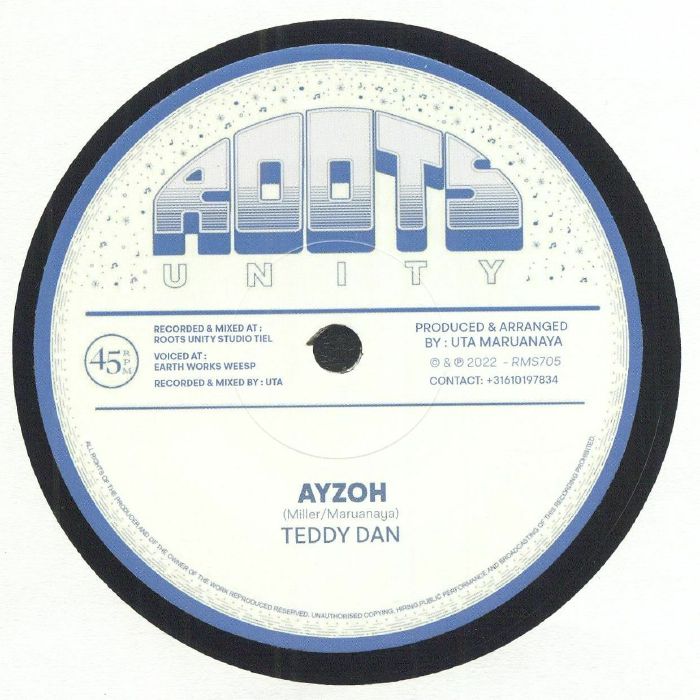 Teddy Dan | Roots Unity Ayzoh