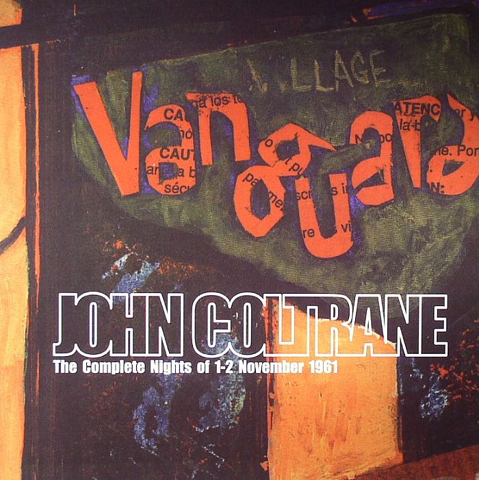 John Coltrane The Complete Nights Of 1 2 November 1961