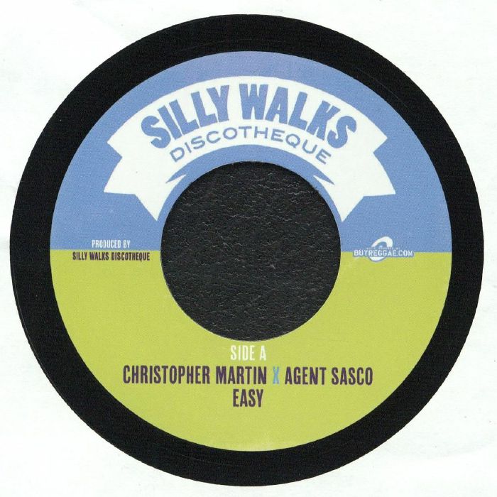 Christopher Martin | Agent Sasco | Nigy Boy | Kaylan Arnold – Easy vinyl cover