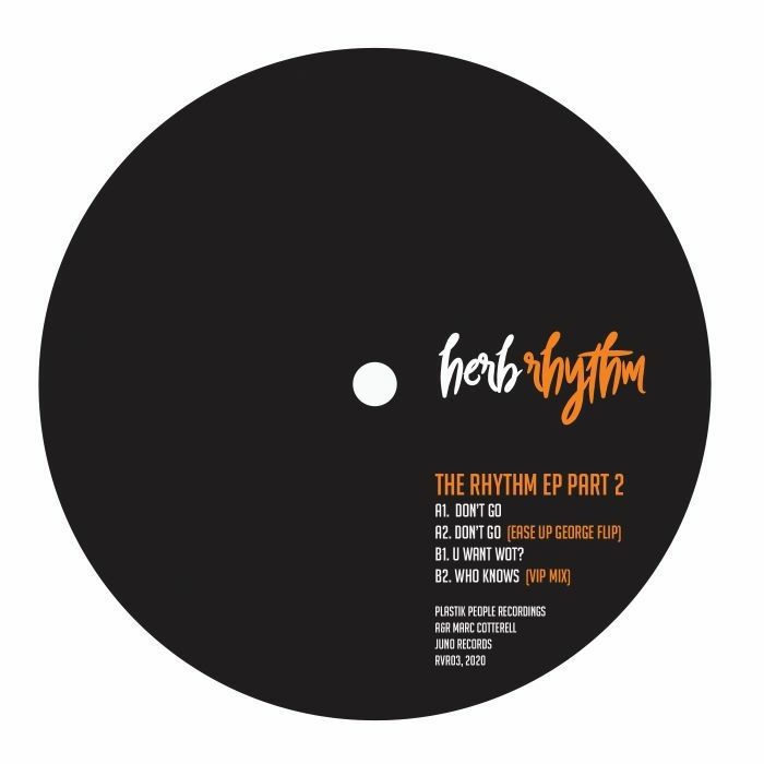Herb Rhythm The Rhythm EP Part 2