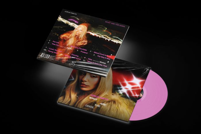 Jorja Smith – What Are The Odds vinyl cover