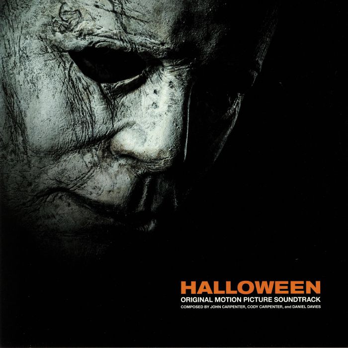 John Carpenter | Cody Carpenter | Daniel Davies – Halloween (Soundtrack) vinyl cover