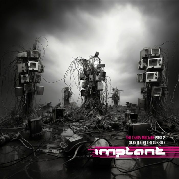Implant – The Chaos Machine Part 2 vinyl cover