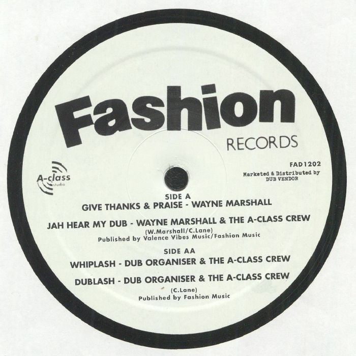 The A Class Crew Vinyl