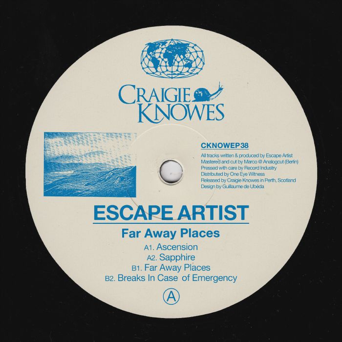 Escape Artist Far Away Places EP