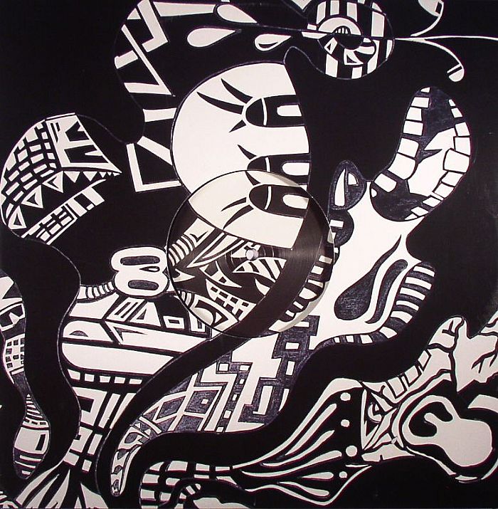 Andy Ash – Connections EP vinyl cover