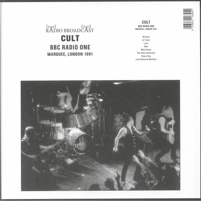The Cult BBC Radio One (Marquee London 1991)