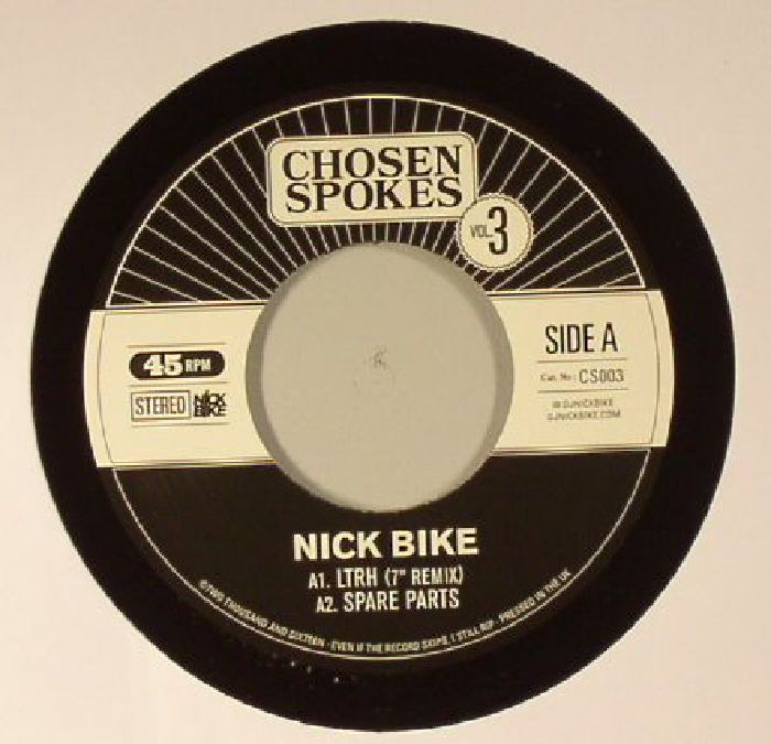 Nick Bike Chosen Spokes Vol 3