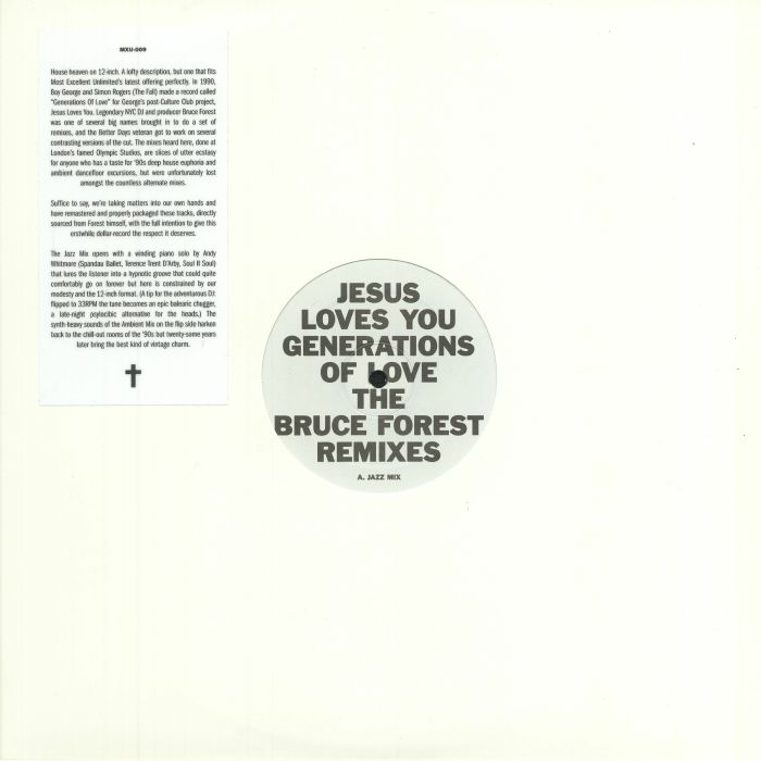 Jesus Loves You Generations Of Love: The Bruce Forest Remixes