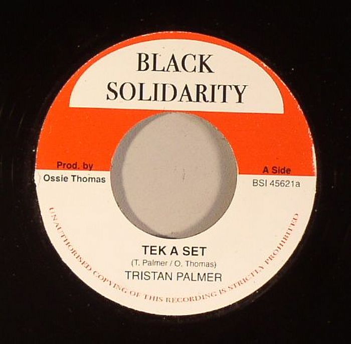 Triston Palma – Tek A Set (Shinehead Billy Jean Riddim) vinyl cover