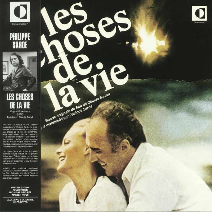 Philippe Sarde Les Choses De La Vie (Soundtrack)