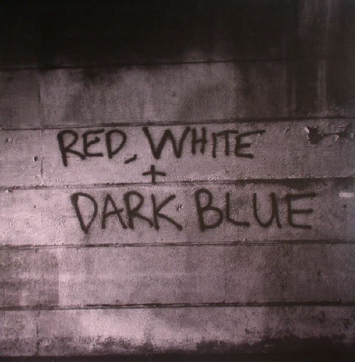 Dark Blue Red White and Dark Blue