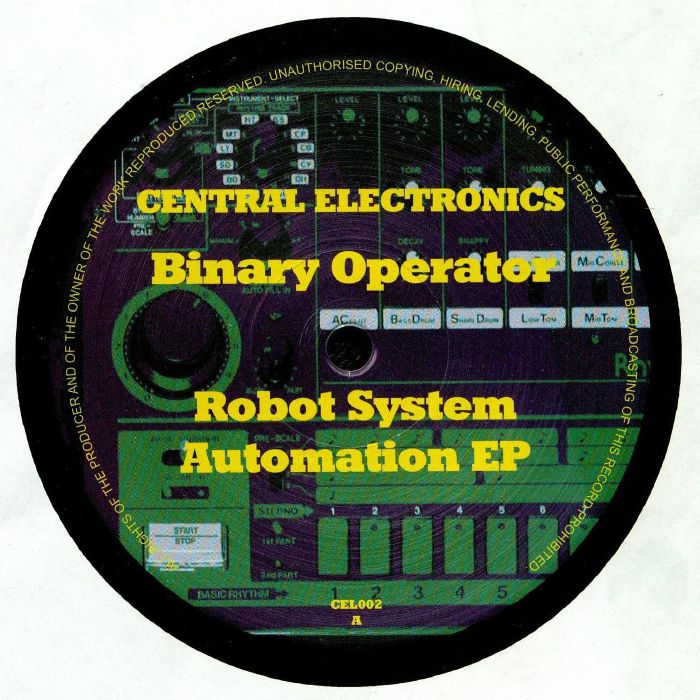 Binary Operator Robot System Automation EP