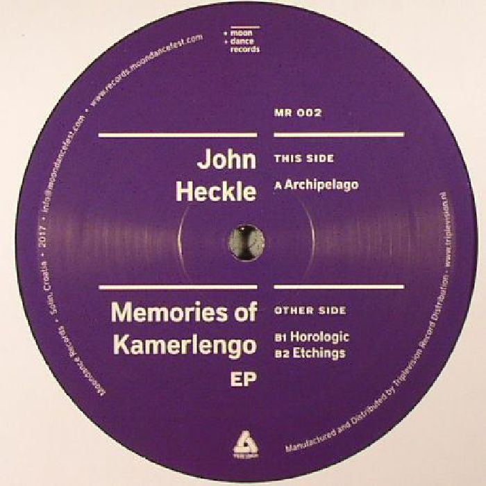 John Heckle Memories Of Kamerlengo EP