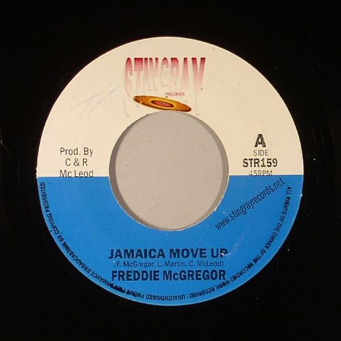 Freddie Mcgregor Jamaica Move Up (Dub Move Riddim)
