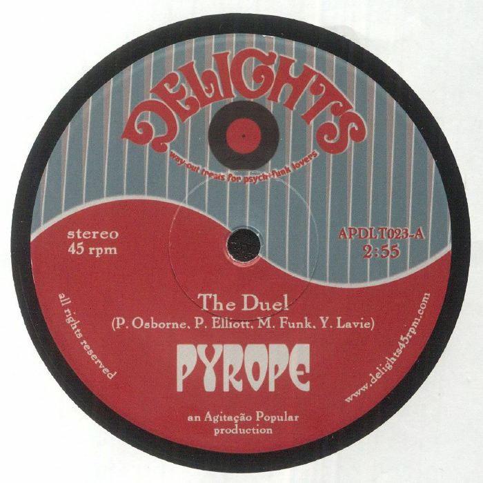 Pyrope Vinyl