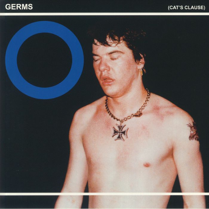 Germs – Cats Clause vinyl cover