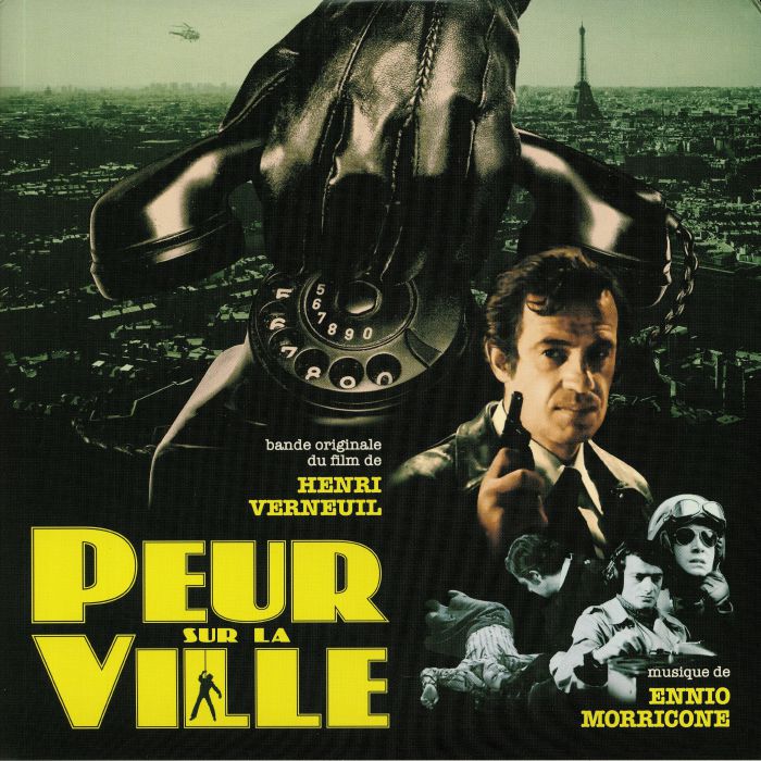 Ennio Morricone Peur Sur La Ville (Soundtrack) (Record Store Day 2020)
