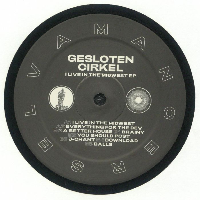 Gesloten Cirkel I Live In The Midwest EP