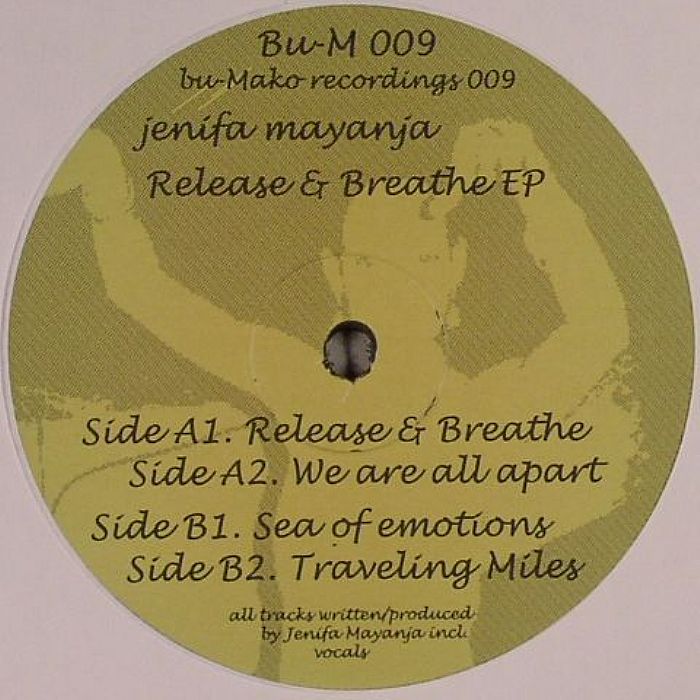 Jenifa Mayanja Release and Breathe EP