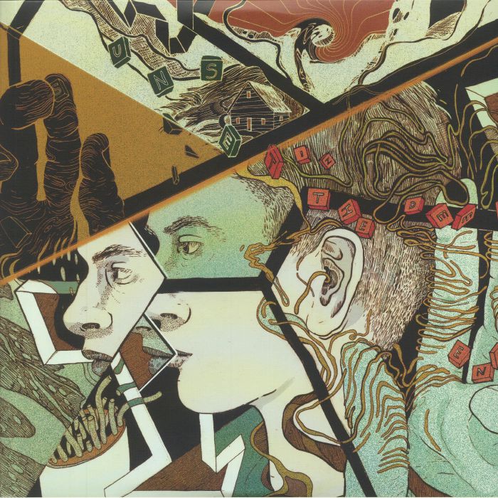 Yppah – Sunset In The Deep End vinyl cover