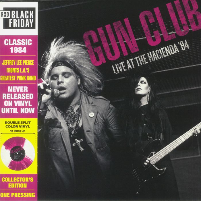 The Gun Club Live At The Hacienda 84 (Collectors Edition)