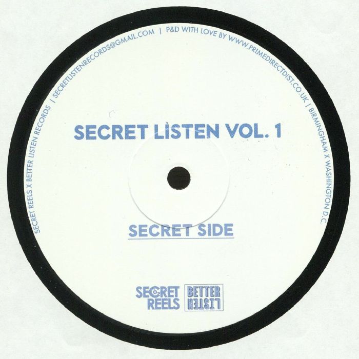 Secret Listen Vinyl