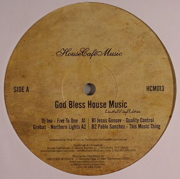 DJ Ino | Grobas | Jesus Gonsev | Pablo Sanchez God Bless House Music