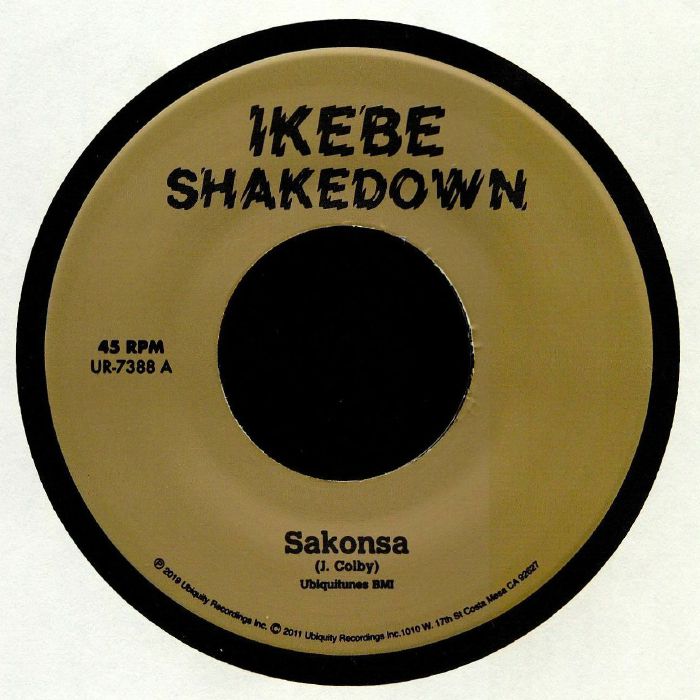 Ikebe Shakedown Sakonsa