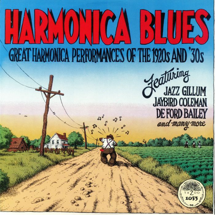 Various Artists Harmonica Blues: Great Harmonica Performances Of The 1920s and 30s