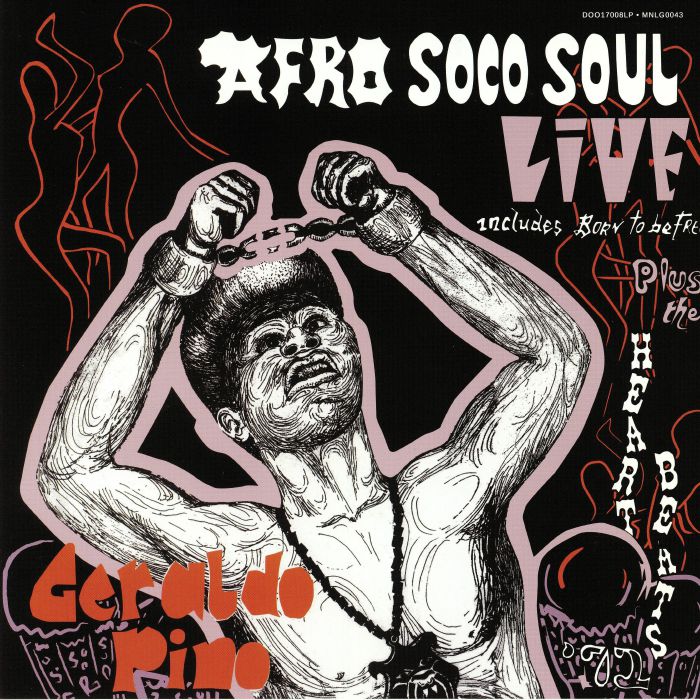 Geraldo Pino and The Heartbeats Afro Soco Soul Live