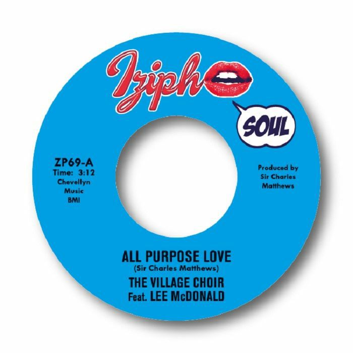 The Village Choir | Lee Mcdonald – All Purpose Love vinyl cover