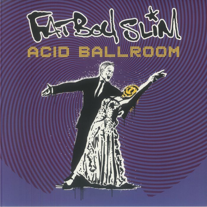 Fatboy Slim – Acid Ballroom vinyl cover