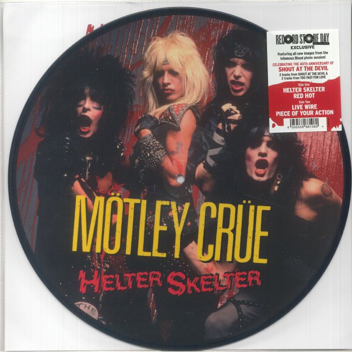 Motley Crue Helter Skelter (40th Anniversary Edition) (Record Store Day RSD 2023)