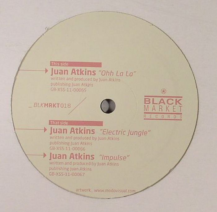 Juan Atkins Electric Jungle