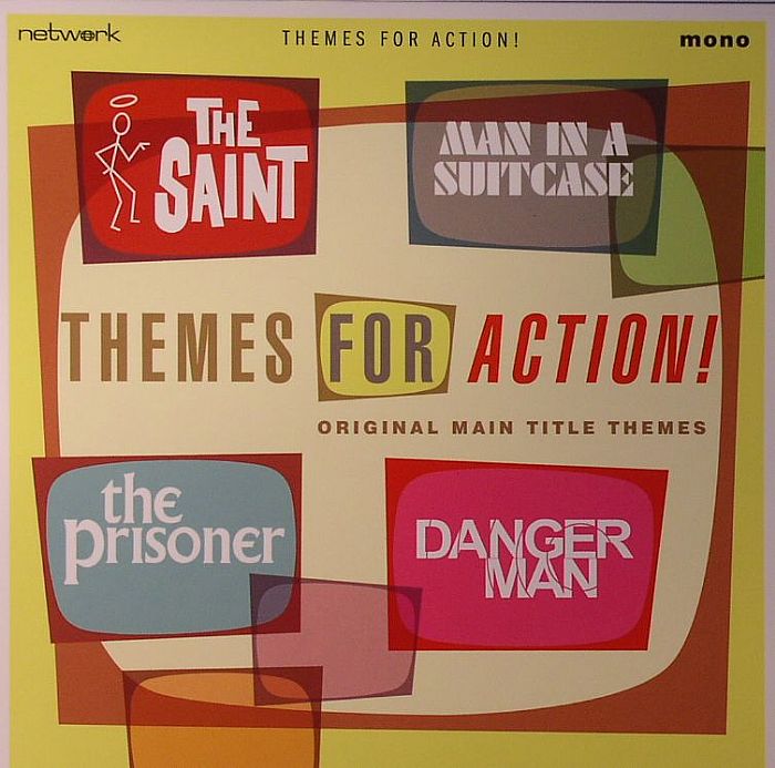 Edwin Astley | Ron Grainer Themes For Action! Original Main Title Themes