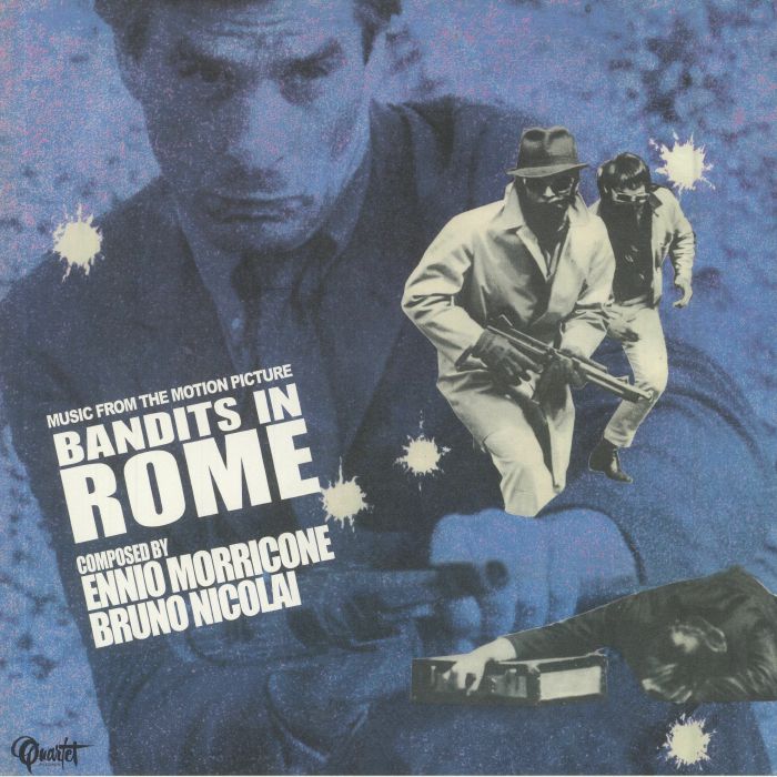 Ennio Morricone | Bruno Nicolai Bandits In Rome (Soundtrack)