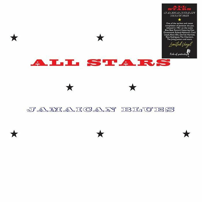 Various Artists All Stars Jamaican Blues