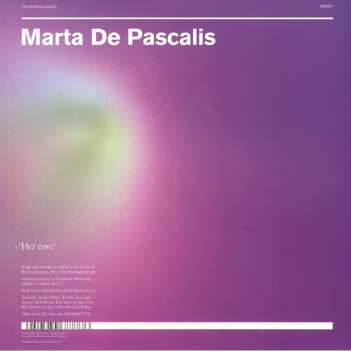 Marta De Pascalis | Howlround Her Core
