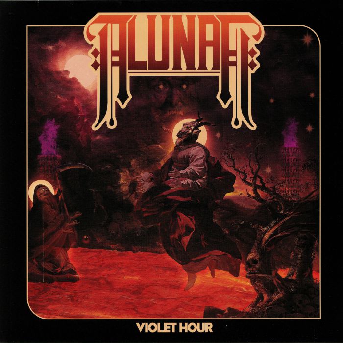 Alunah – Violet Hour vinyl cover